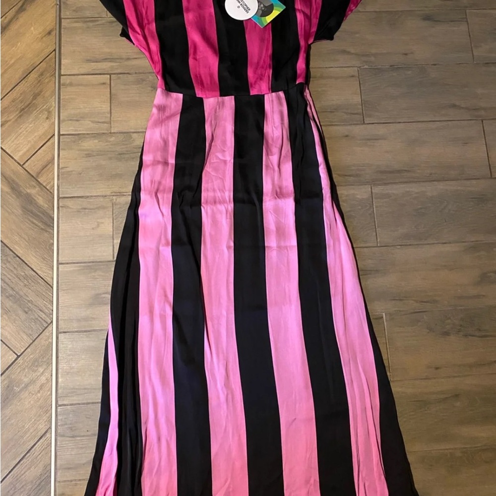 CHRISTOPHER JOHN ROGERS MAXI DRESS SIZE 6